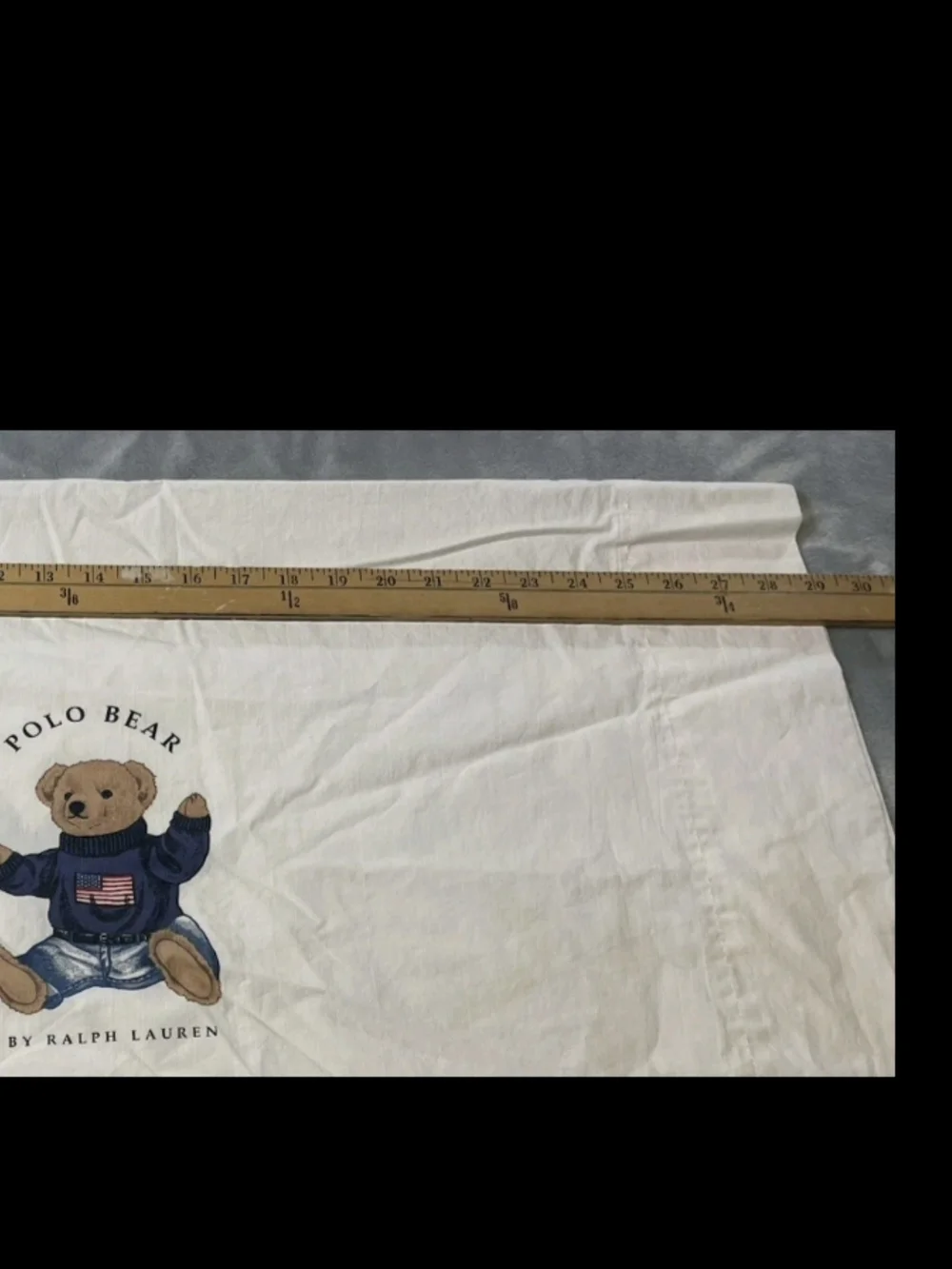 Ralph Lauren pillow case